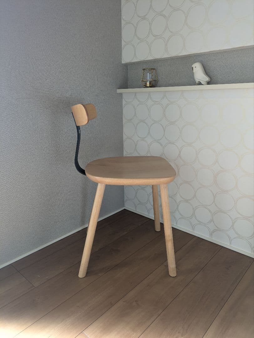 【マルニ木工】T&O T1チェア ジャスパー・モリソン ダイニングチェア 1脚①