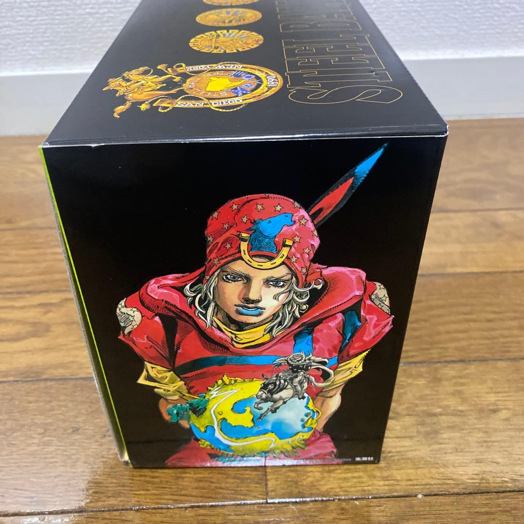 （美品）　ジョジョの奇妙な冒険　7部　スティールボールラン　全巻セット
