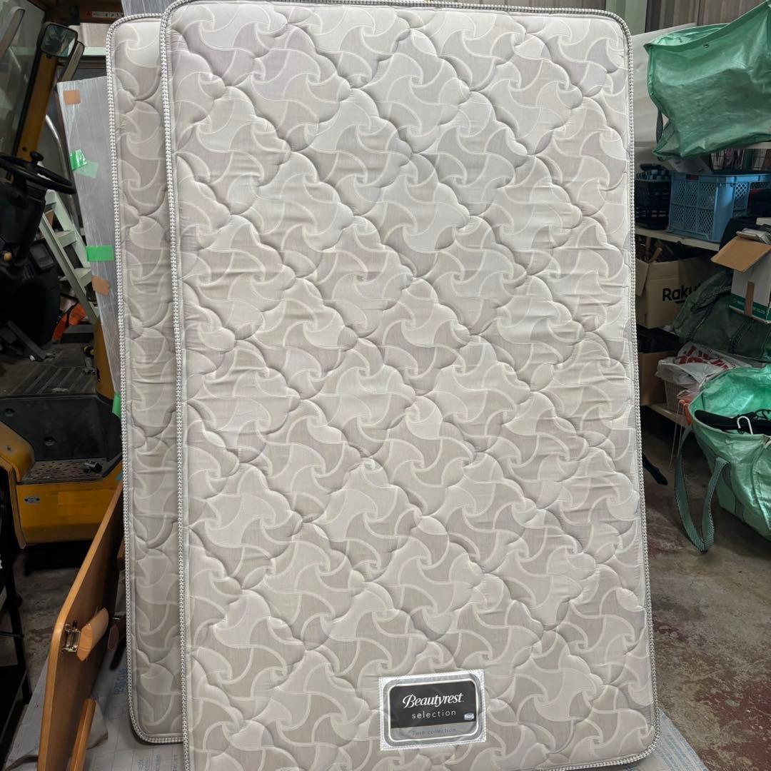 瀧511 シモンズ Beautyrest twin collection