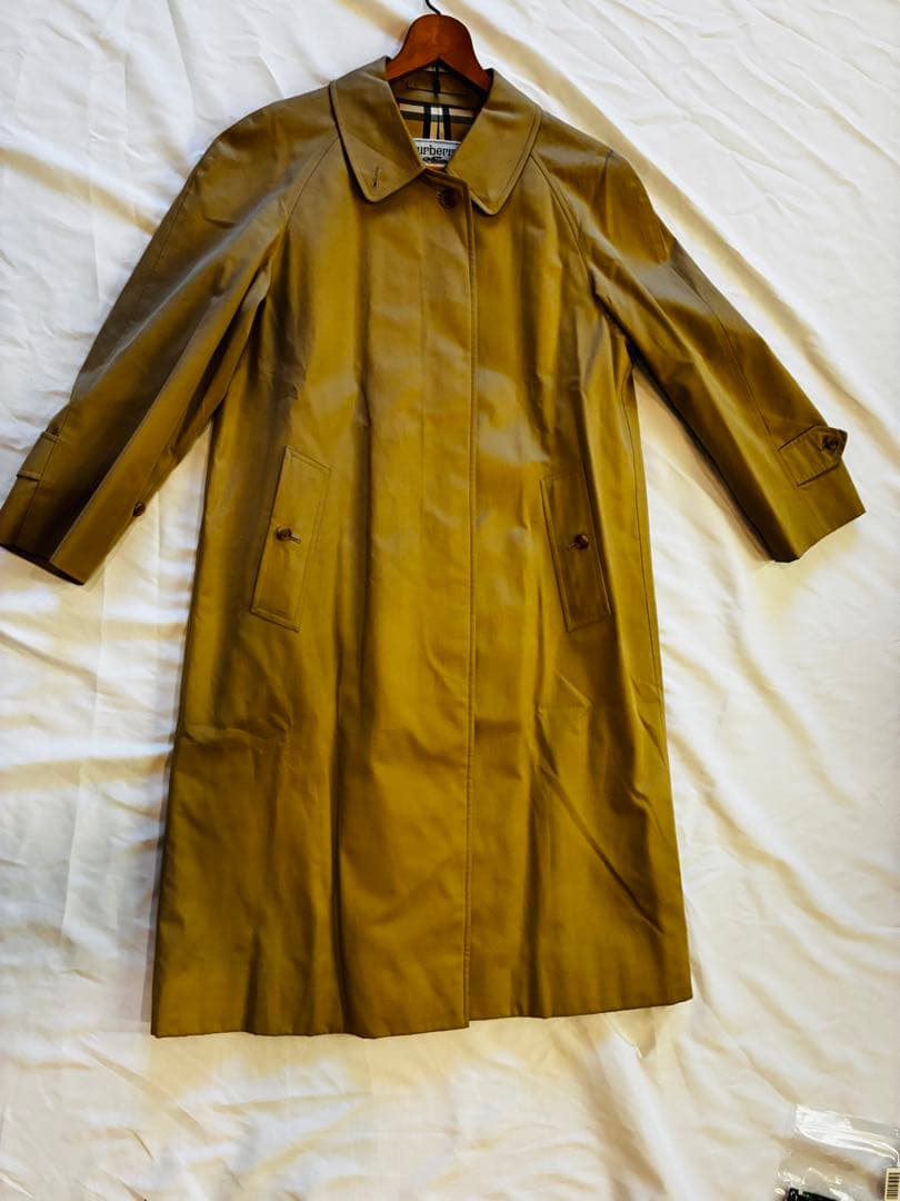 バーバリーズベージュ ダブルブレスト トレンチコート7AB2