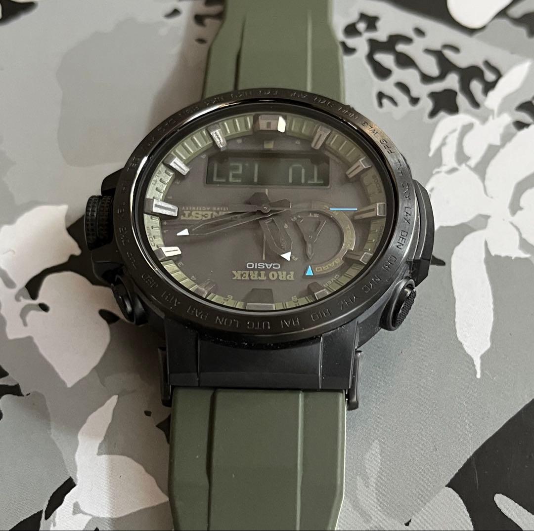 カシオ Pro Trek PRW-60ECA-1AJR 定価68200円(税込)