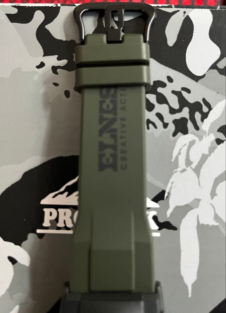 カシオ Pro Trek PRW-60ECA-1AJR 定価68200円(税込)