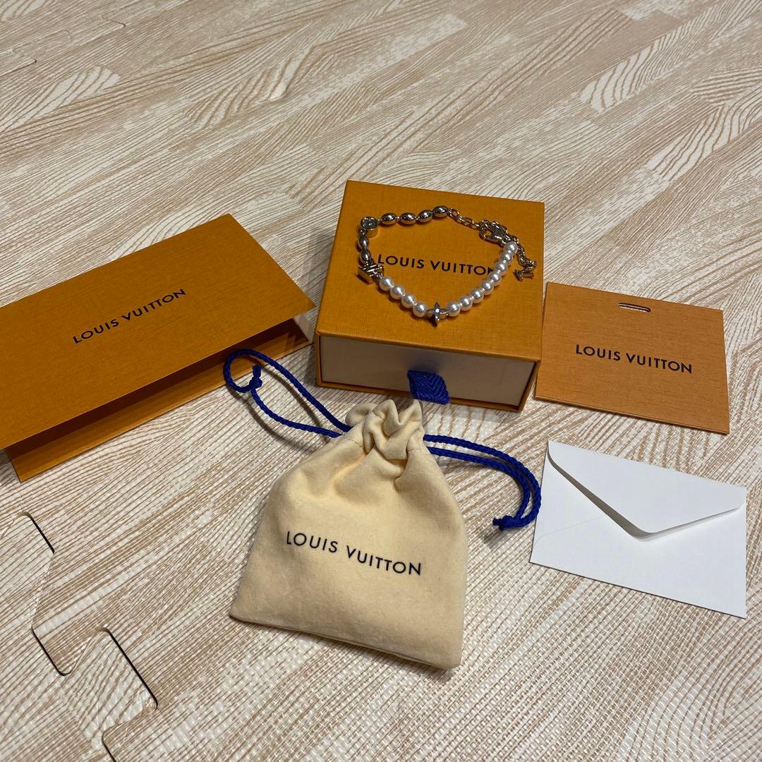 美品　正規品★Louis Vuitton★ブレスレット・パール フュージョン