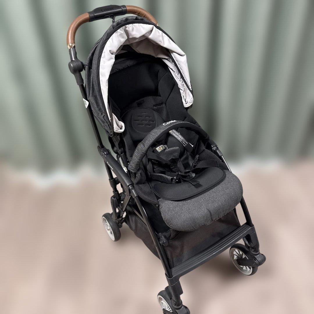 Combi スゴカルminimo エッグショックDM デュアルブラック