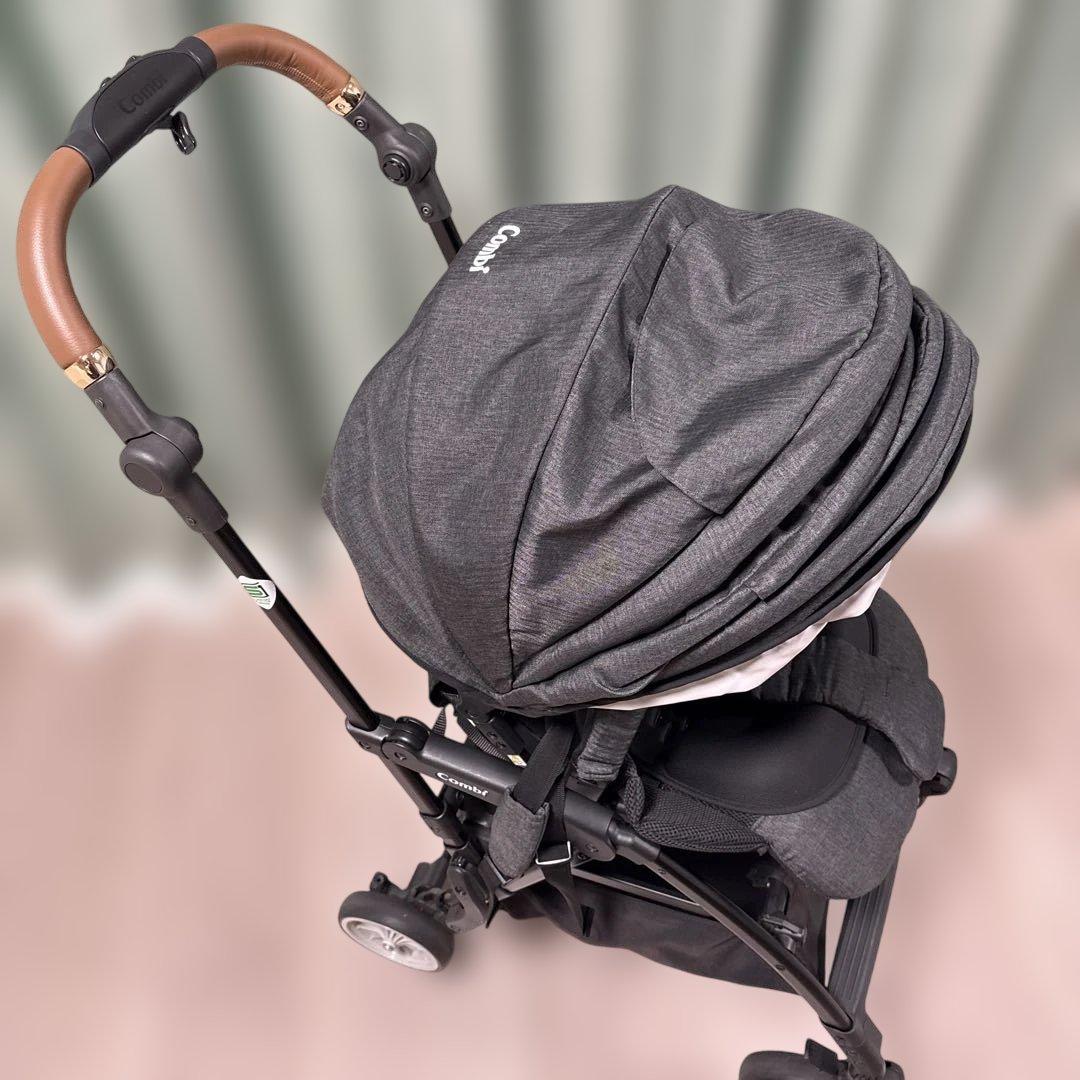 Combi スゴカルminimo エッグショックDM デュアルブラック