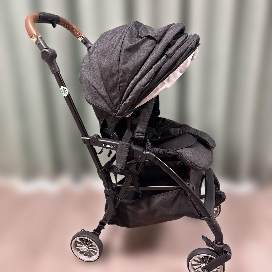 Combi スゴカルminimo エッグショックDM デュアルブラック