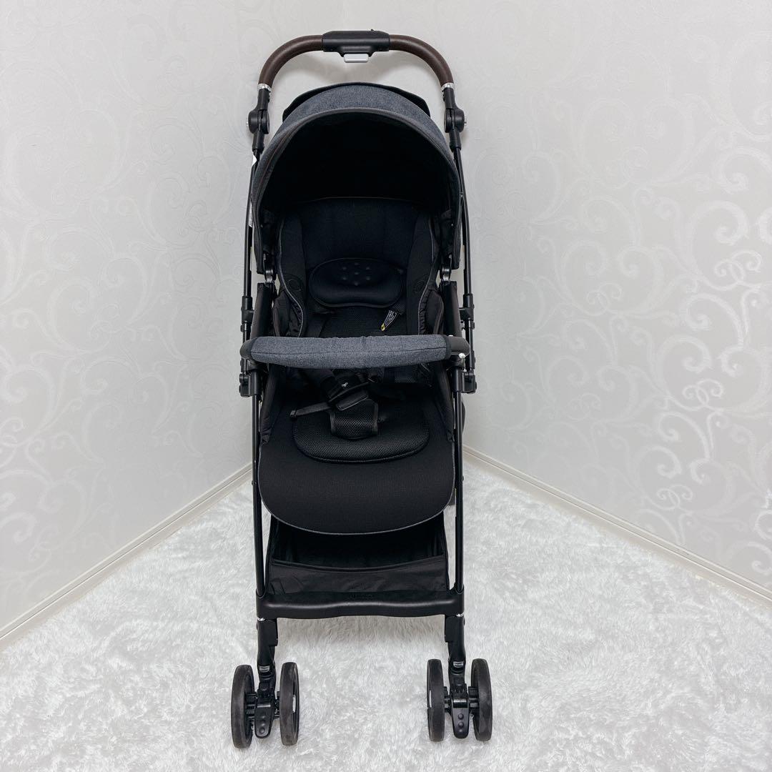 【美品】Aprica ベビーカー ラクーナ クッション フリー プラス