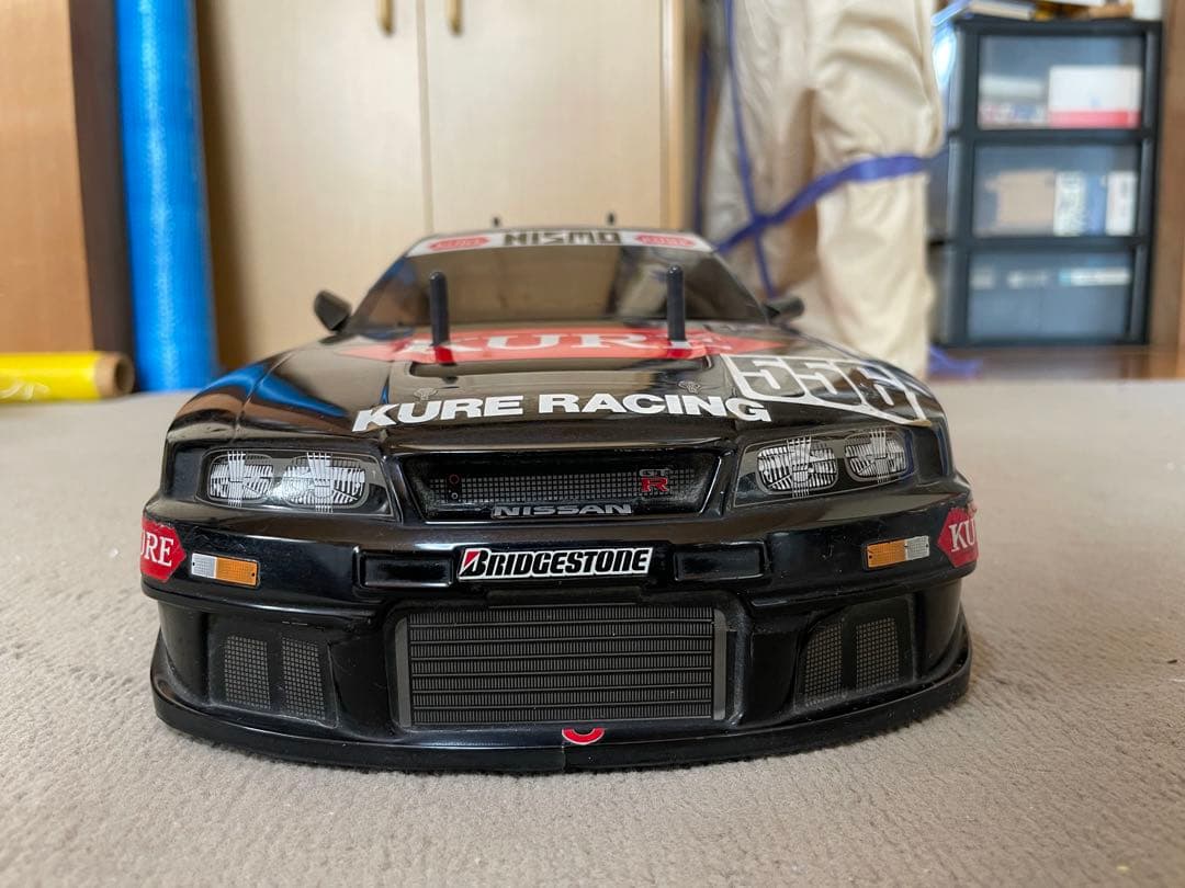 タミヤ R33スカイラインGT-R KURE NISMO LM ラジコンカー
