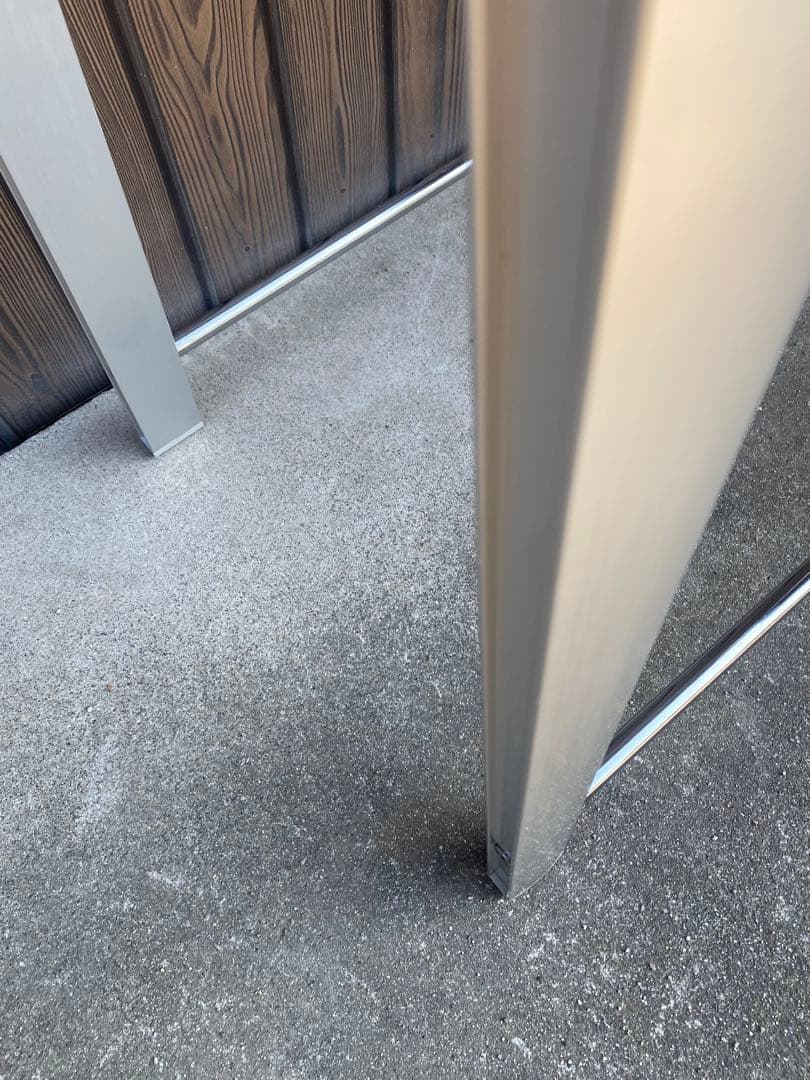 イトーキ　ITOKI コートハンガー　アルミフレーム　折りたたみハンガーラック