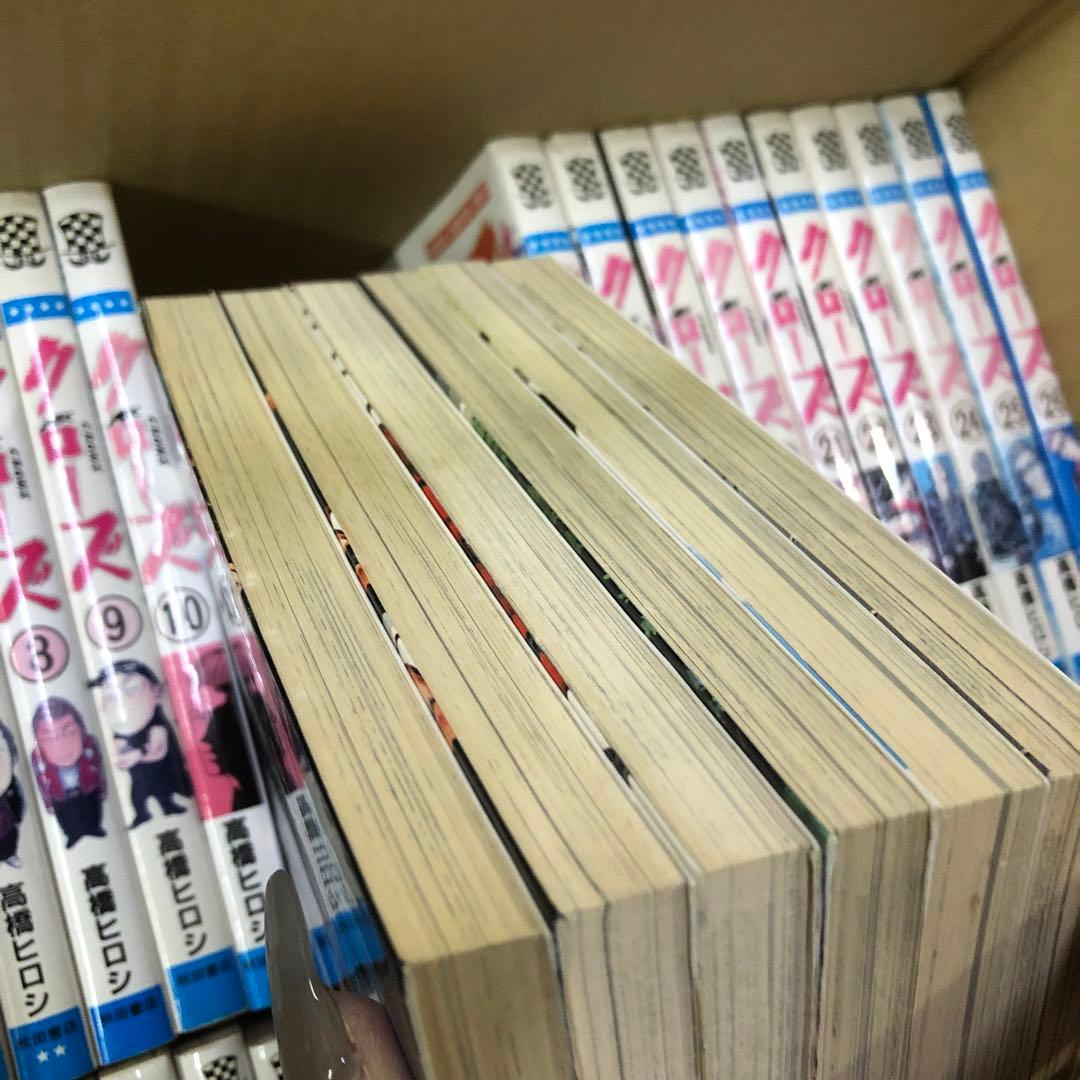 クローズ　ワースト　計75冊　全巻セット　高橋ヒロシ　s26 0203 1395