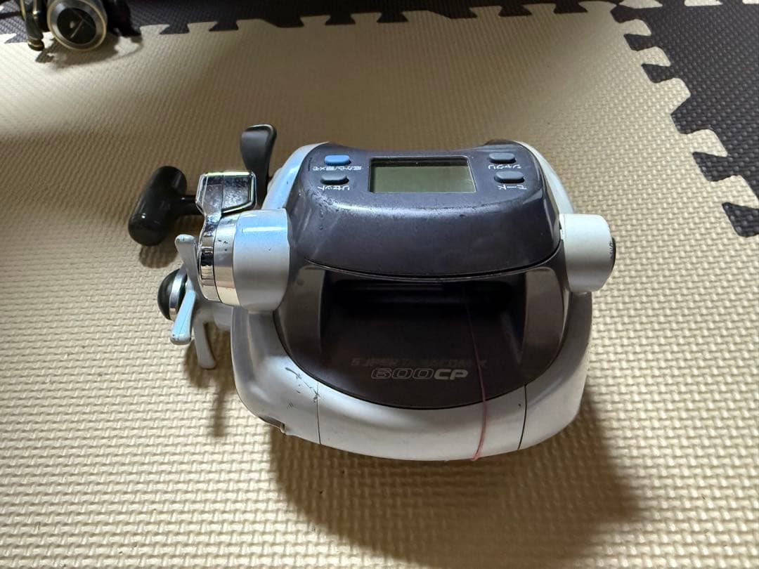 【コード付き】Daiwa 電動リール　SUPER TANACOM-X 600CP
