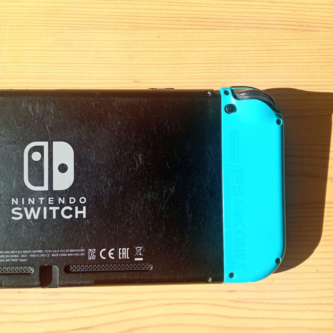 【動作確認済・箱有】Nintendo Switch 本体 青/赤 Joy-Con