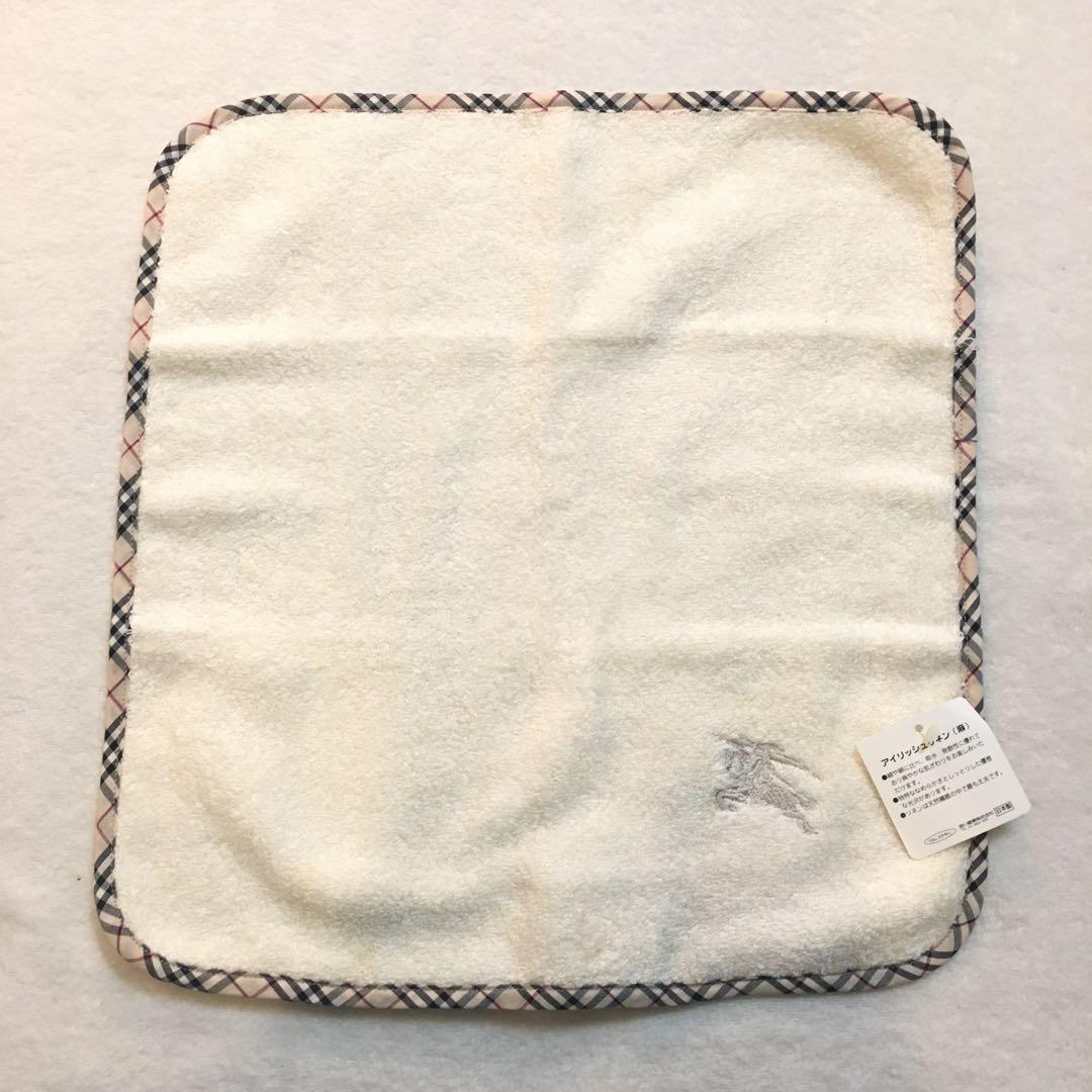 新品未使用　バーバリー　タオル６枚セット