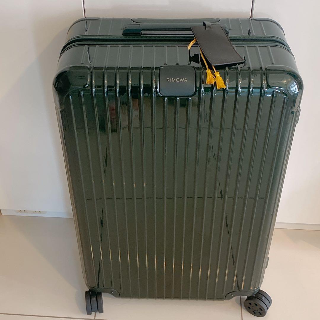 RIMOWA ダークグリーン スーツケース 大容量