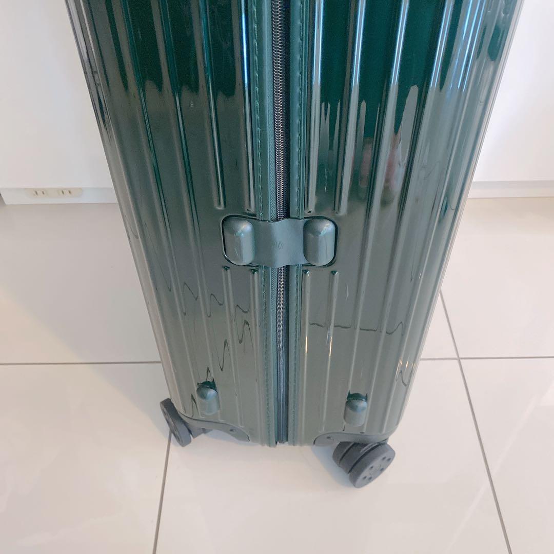 RIMOWA ダークグリーン スーツケース 大容量