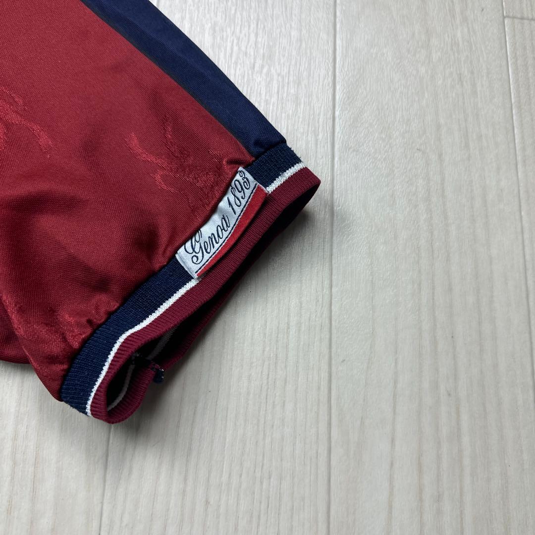 errea ジェノアCFCユニフォーム94/95 11番三浦知良