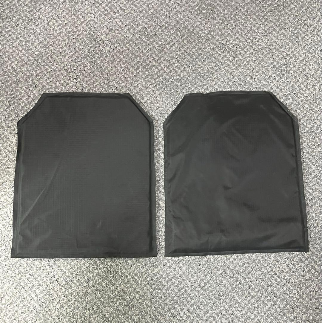 米軍実物 放出品　ソフトアーマー 2枚組