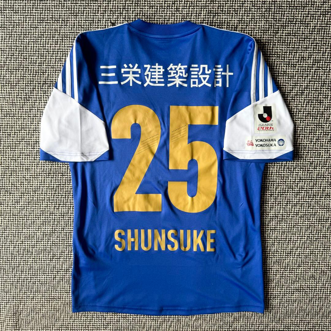 【限定記念モデル】中村俊輔 ＃２５ 横浜F・マリノス ／マンチェスターU戦仕様