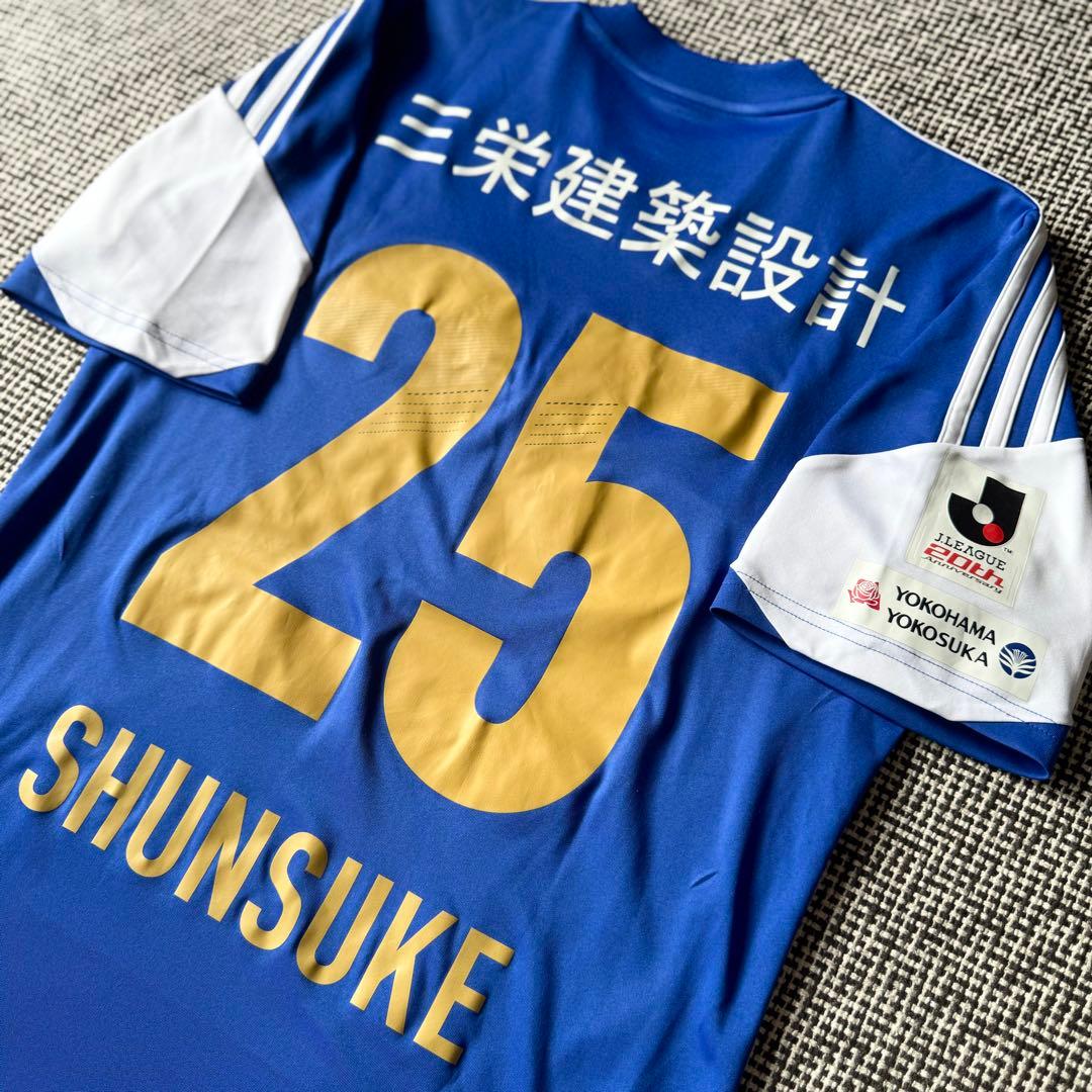 【限定記念モデル】中村俊輔 ＃２５ 横浜F・マリノス ／マンチェスターU戦仕様