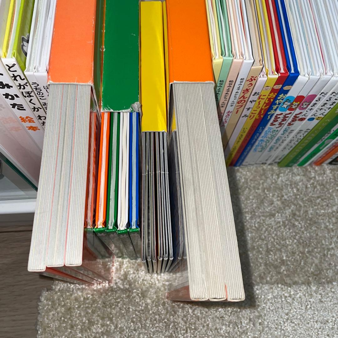 【人気絵本】幼児向け0才~選定図書 絵本50冊セット まとめ売り