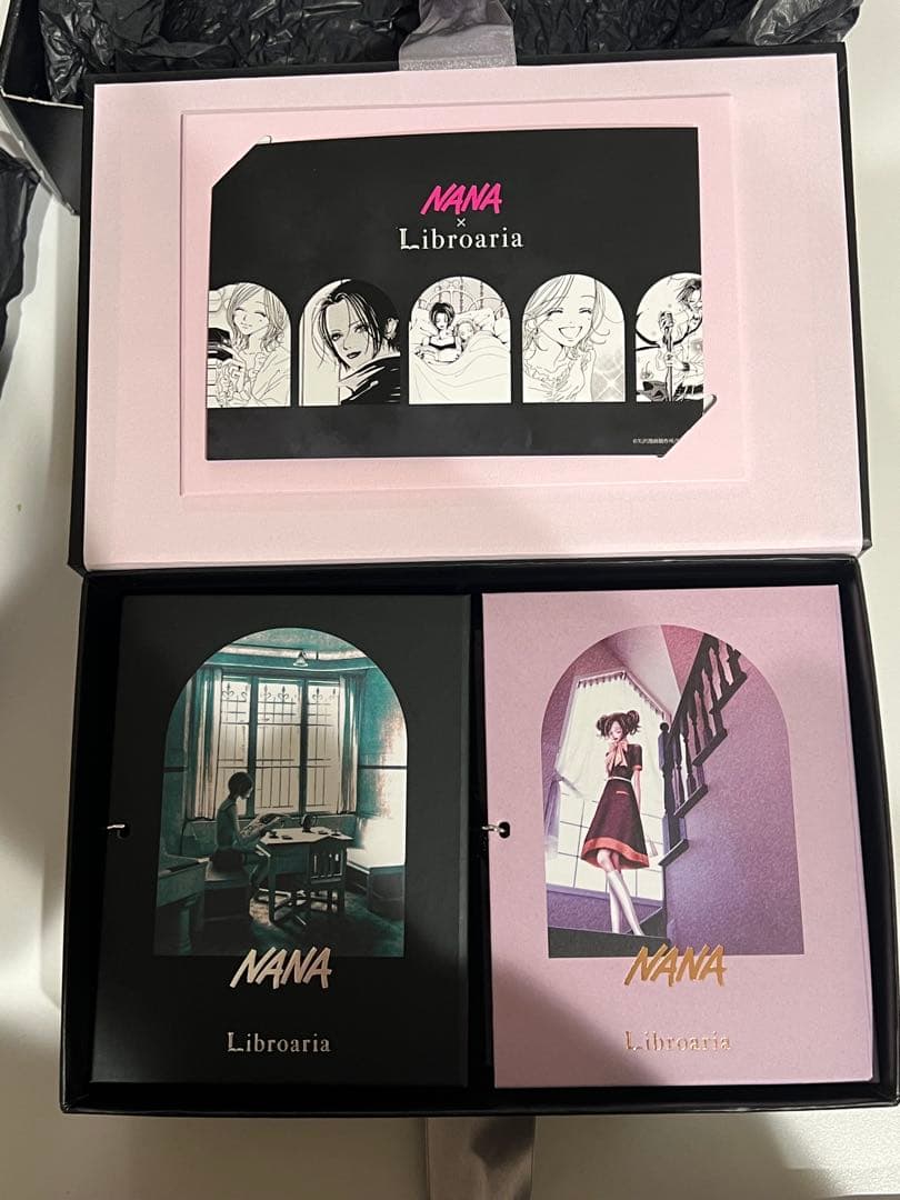 NANA Libroaria 香水セット