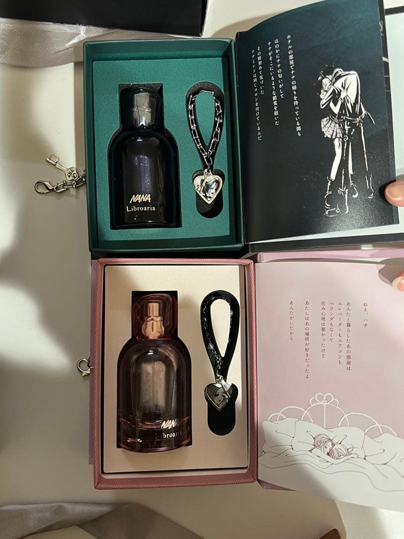 NANA Libroaria 香水セット
