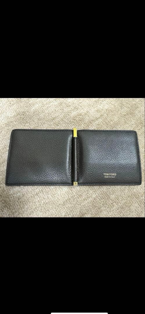 TOM FORD マネークリップ レザー イタリア製