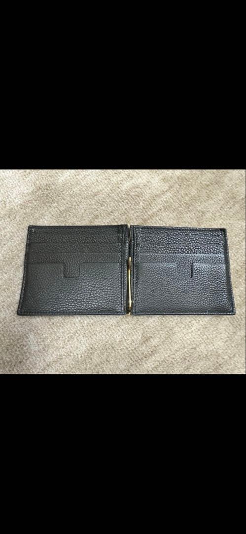 TOM FORD マネークリップ レザー イタリア製