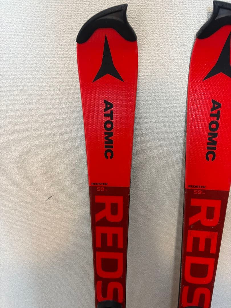 Atomic S9 FIS スキー板 138cm 赤