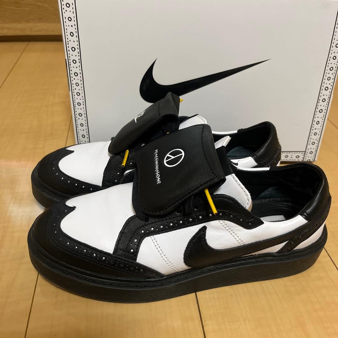 PEACEMINUSONE×Nike Kwondo1BlackandWhite