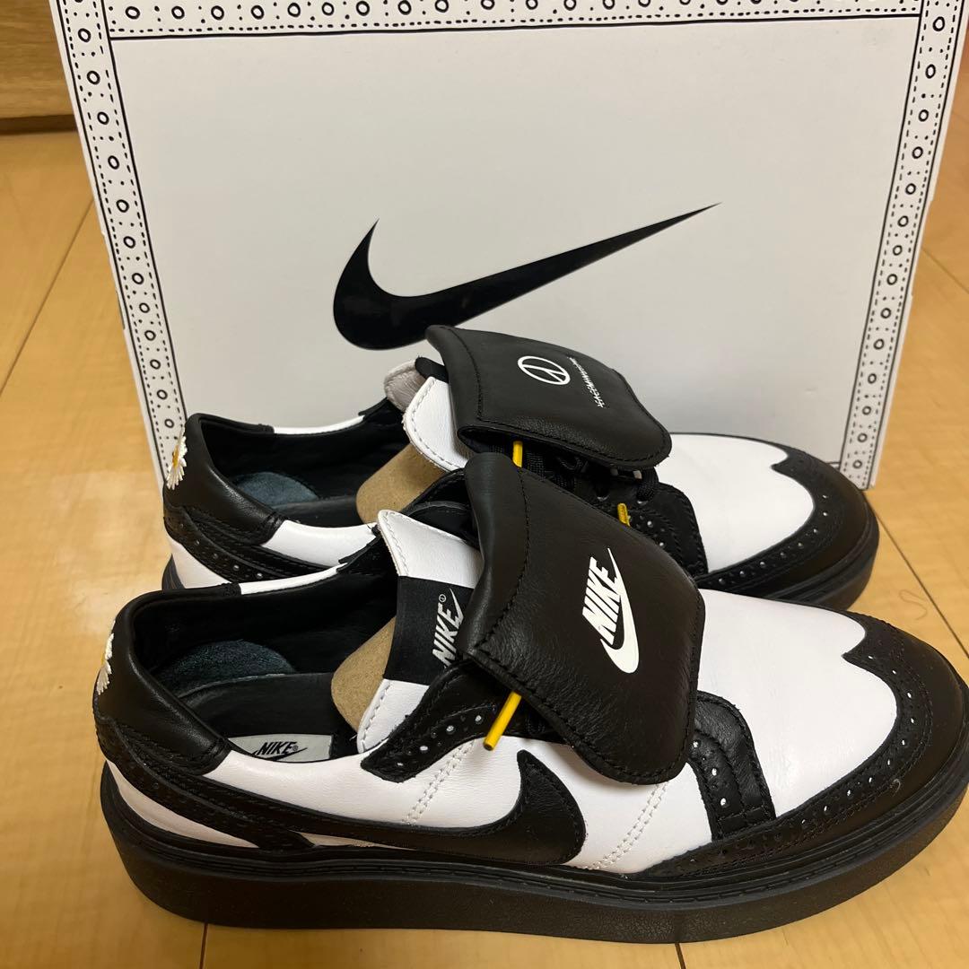 PEACEMINUSONE×Nike Kwondo1BlackandWhite