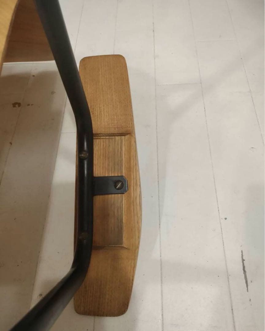 ピエールガーリッシュ　トノーチェア　ミッドセンチュリー　椅子　ペリアン　値下げ