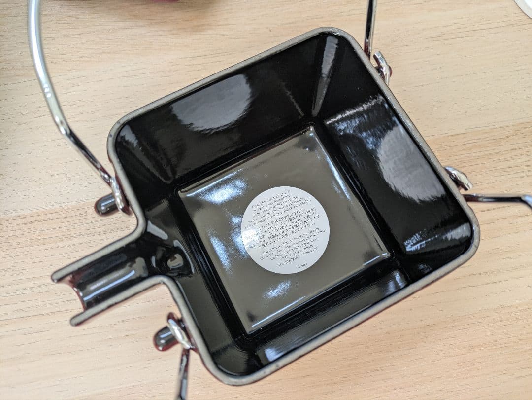 staub やかん tea time 四角