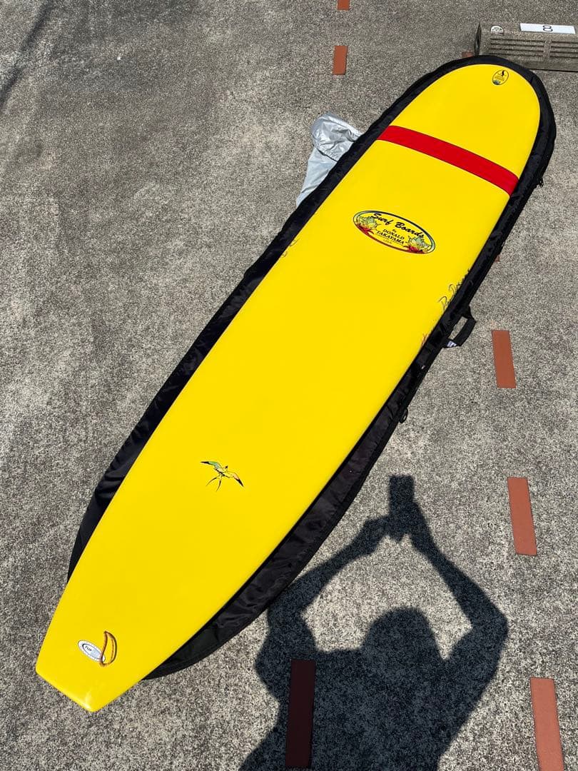 ドナルドタカヤマ　インザピンク9.3美品　フィン付き