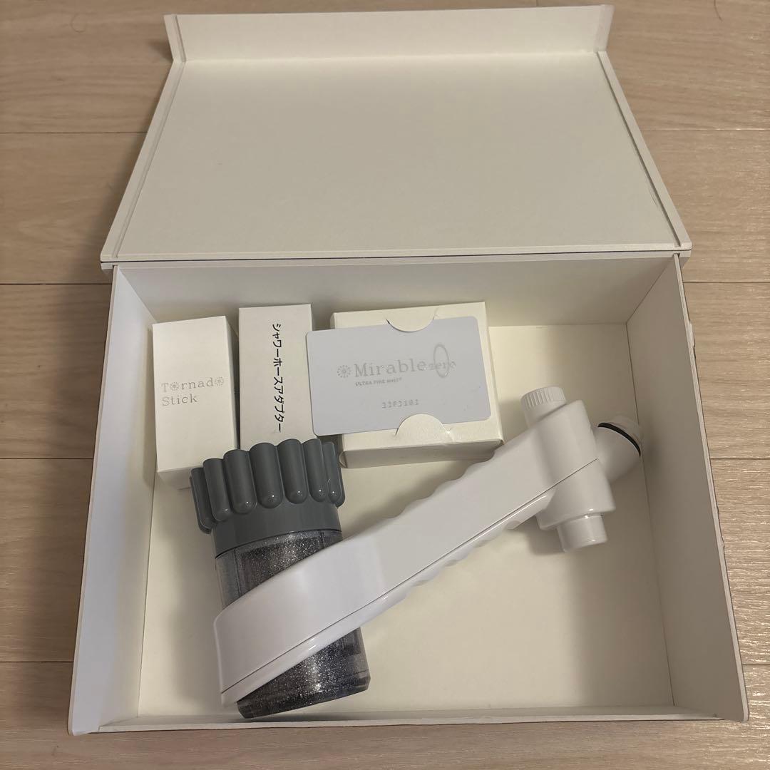 Mirable zero ミラブルゼロ ウルトラファインミスト シャワーヘッド