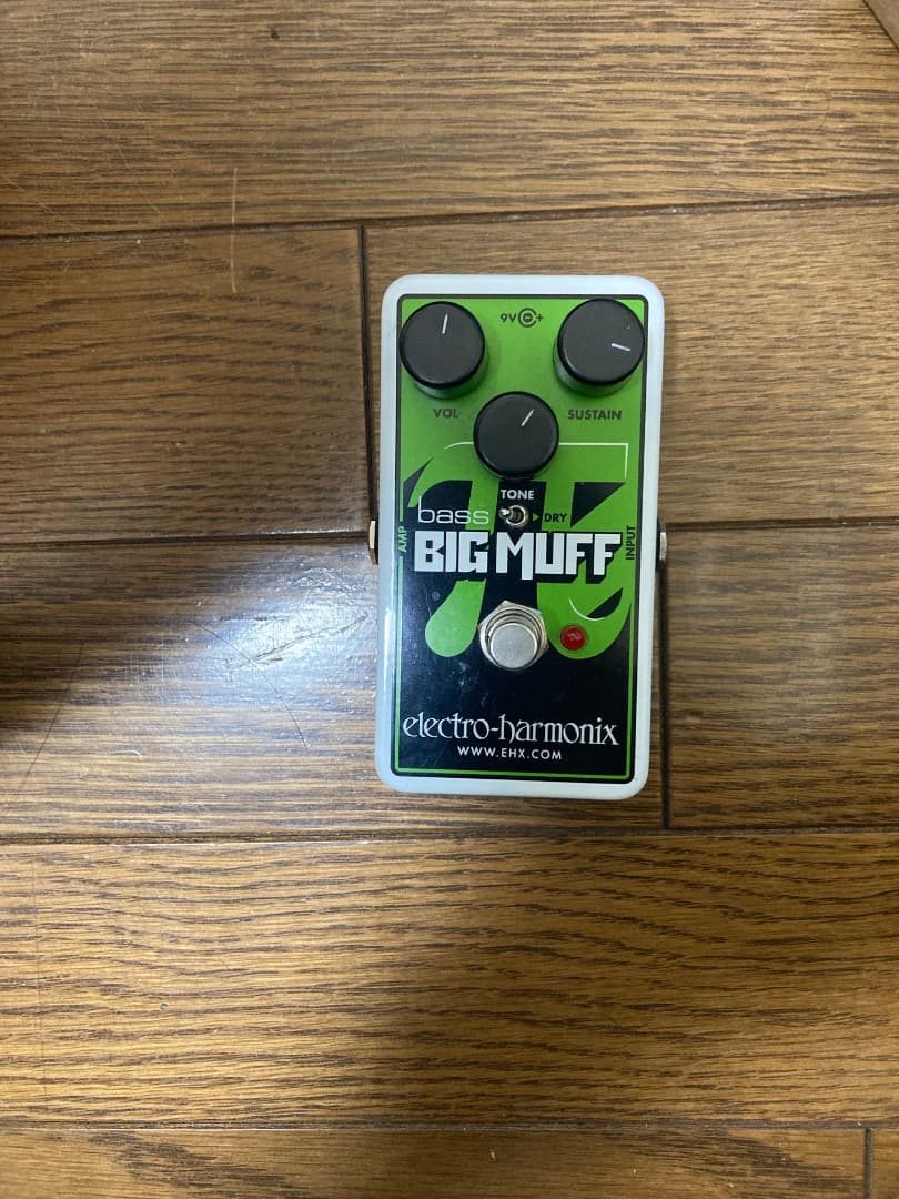 ベース ELECTRO-HARMONIX NANO BASS BIG MUFF PI