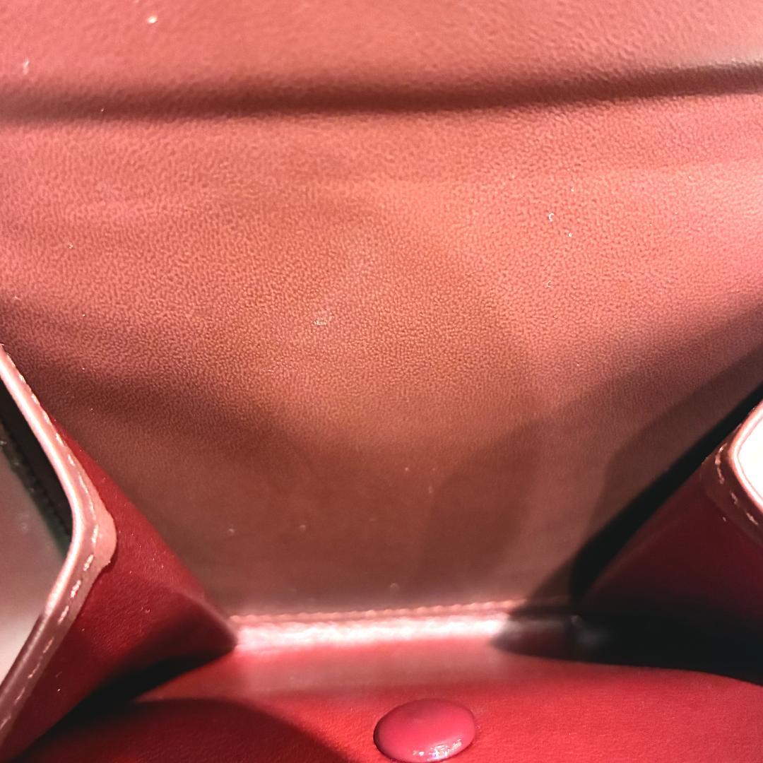 カルティエ マストライン 二つ折り財布