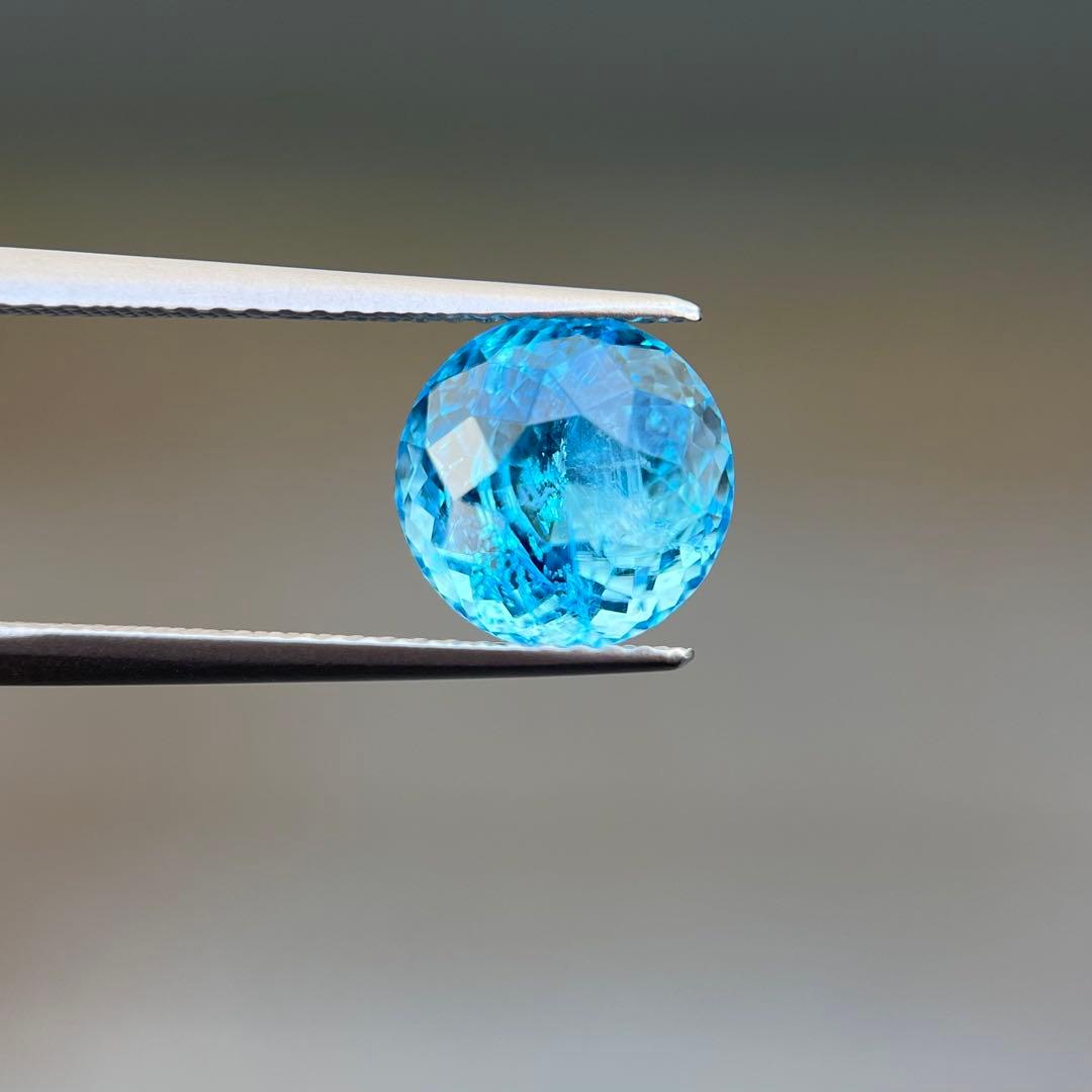 天然スイスブルートパーズルース