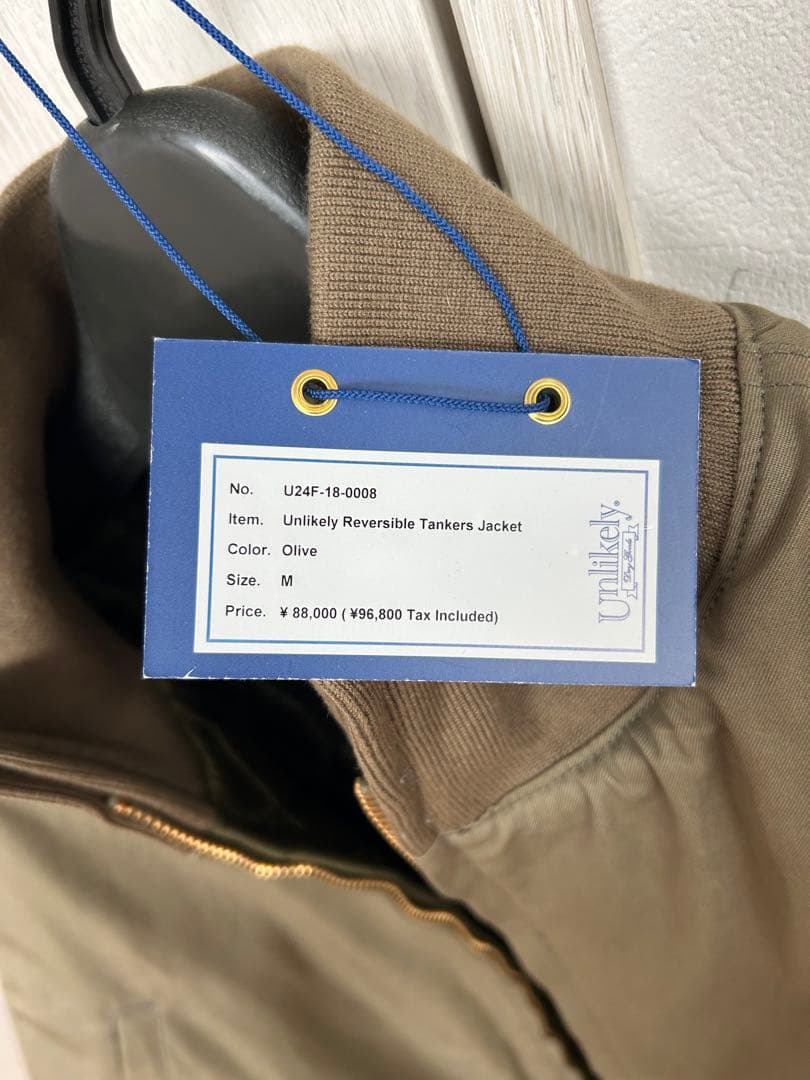 ジャケット・アウター Unlikely Reversible Tankers Jacket