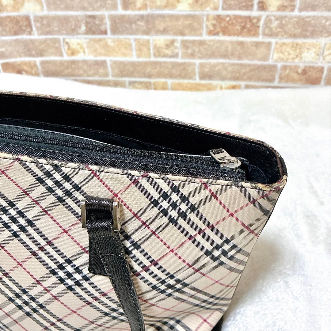 BURBERRY バーバリー　トートバッグ　ノバチェック