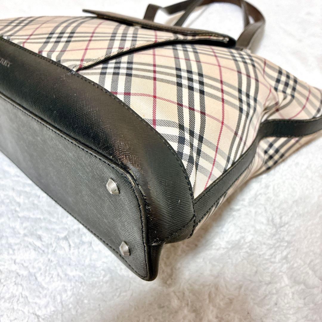 BURBERRY バーバリー　トートバッグ　ノバチェック