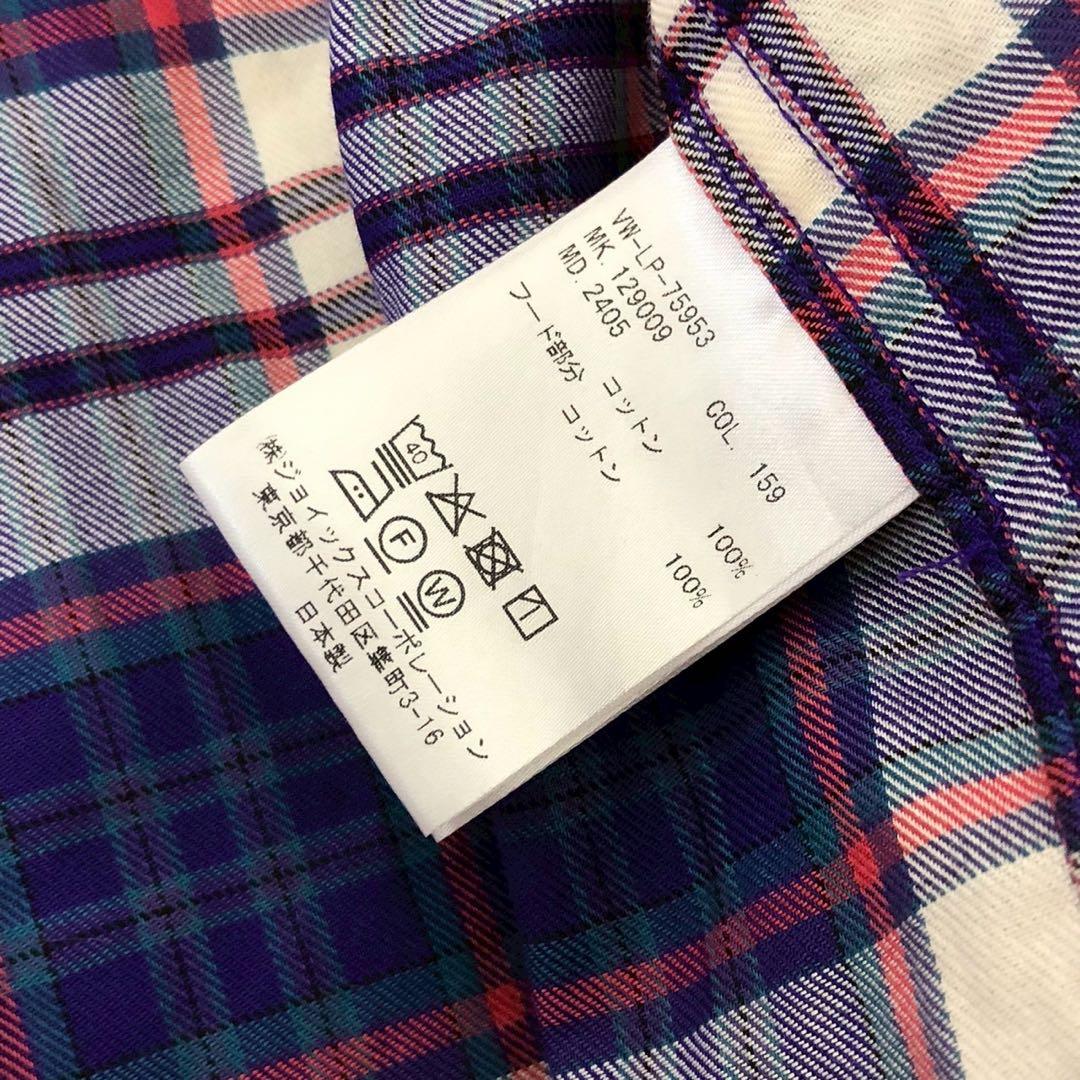 美品◎Vivienne Westwood MAN フード付 シャツジャケット