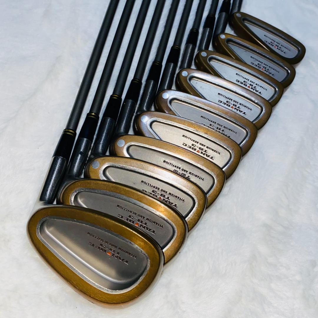 ブリヂストン TAN BEC TB-3 アイアン 3-9番 P PS S 10本