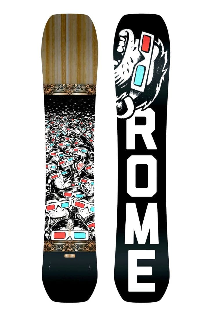 スノーボード　155cm ROME SDS \