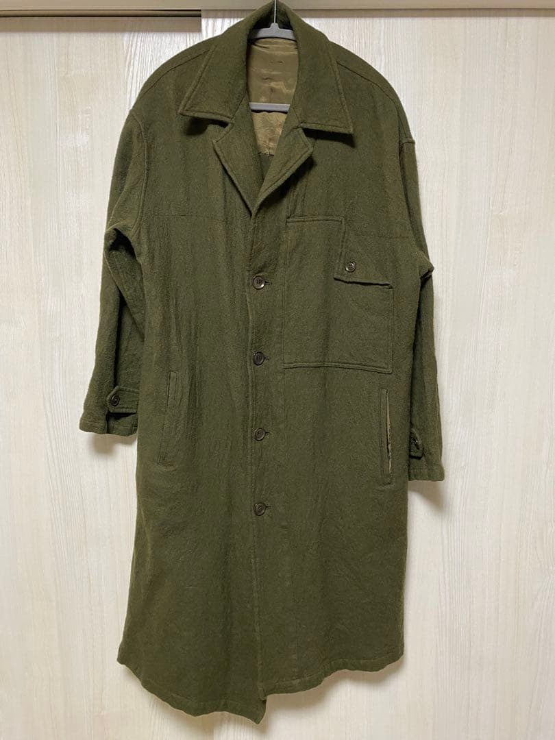 Y’s アシンメトリーコート ウール 2019aw YC-C12-119 ワイズ