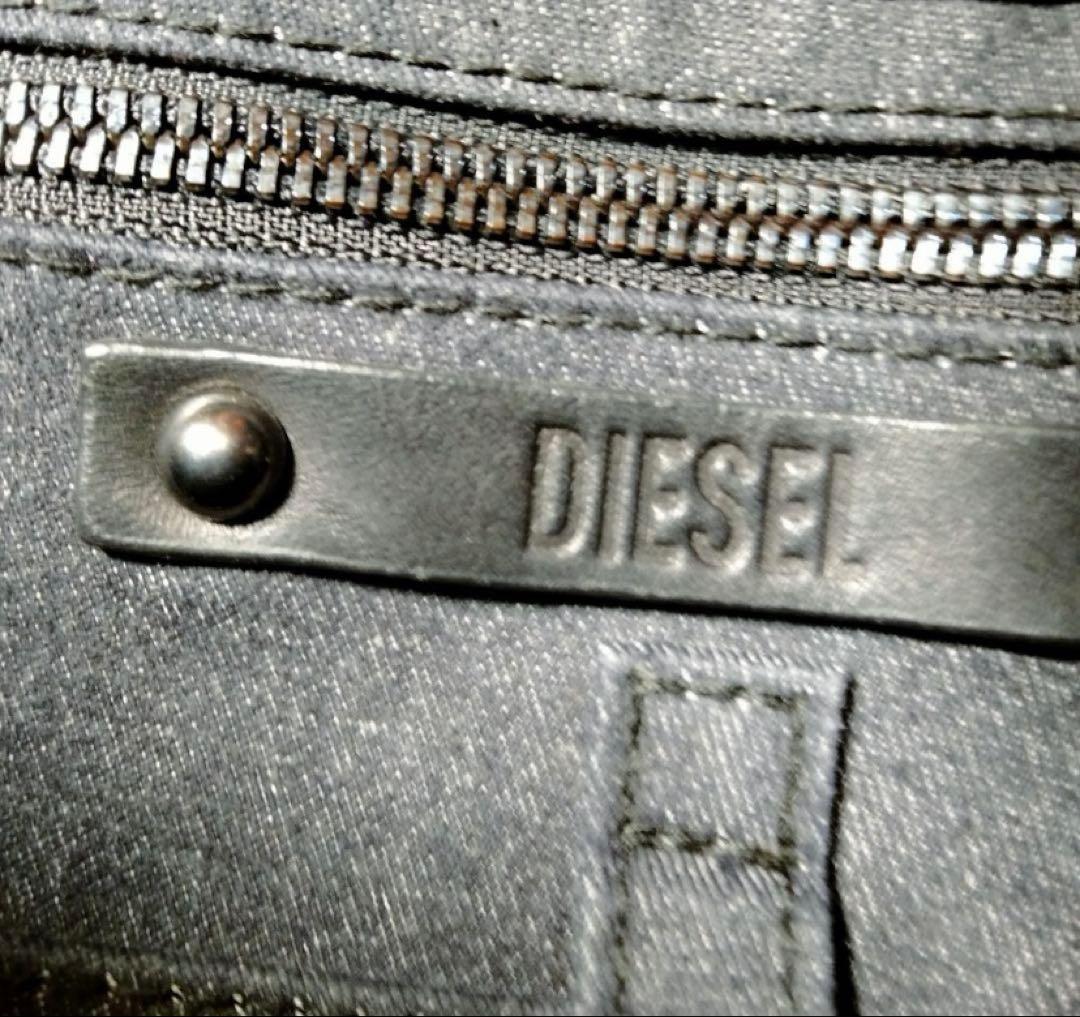 DISEL.ディーゼル　2way小型ボストンバック　本革