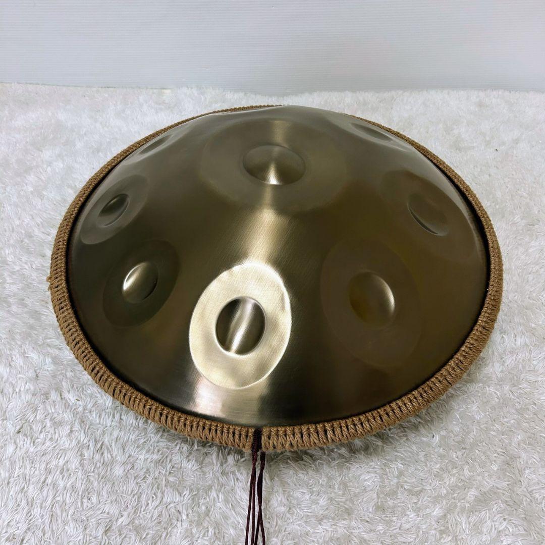 ヤ*き様 【美品】ハンドパン スチールドラム 9音 22インチ