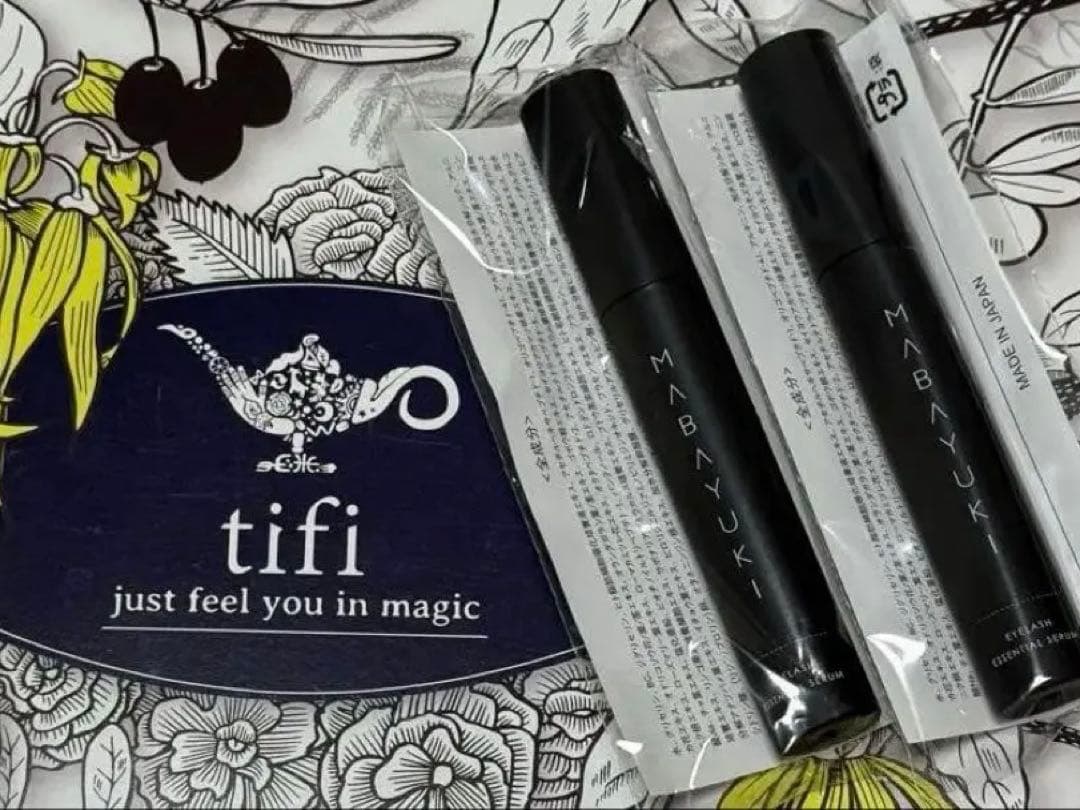 mabayuki マバユキ まつ毛美容液 2本セット