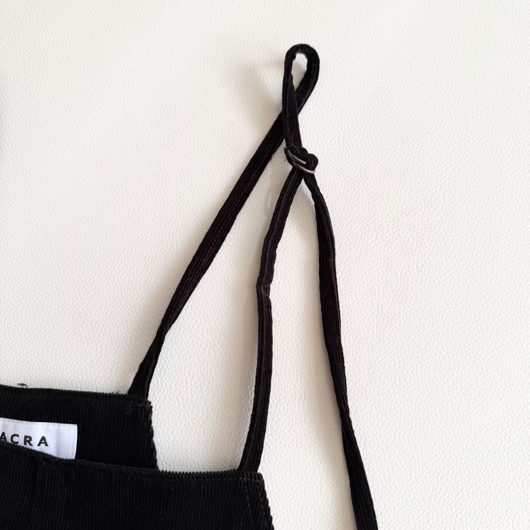 24AW 【サクラ】 FINX CORDUROY SALOPETTE 38