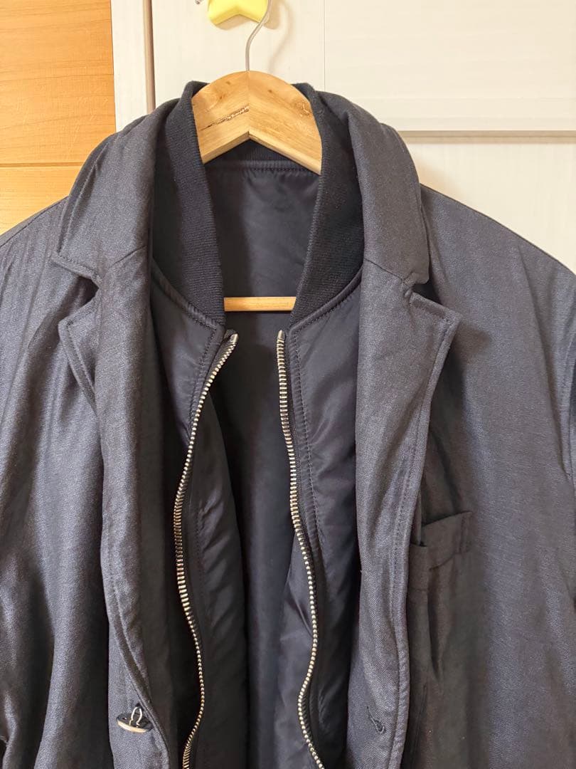 uniform experiment 2022A/W 不可能可能JKT 4